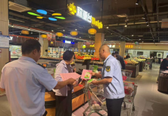 五原县食药安办组织开展“尚德守法 共享食安”